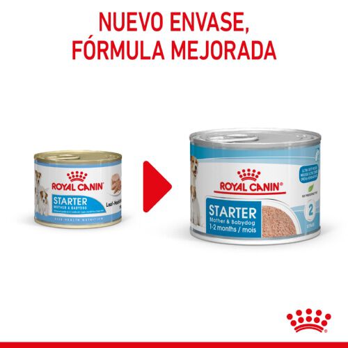 195 g Royal Canin Starter Mommy & Baby mousse latas para c&atilde;es, , large Imagem n&uacute;mero 3